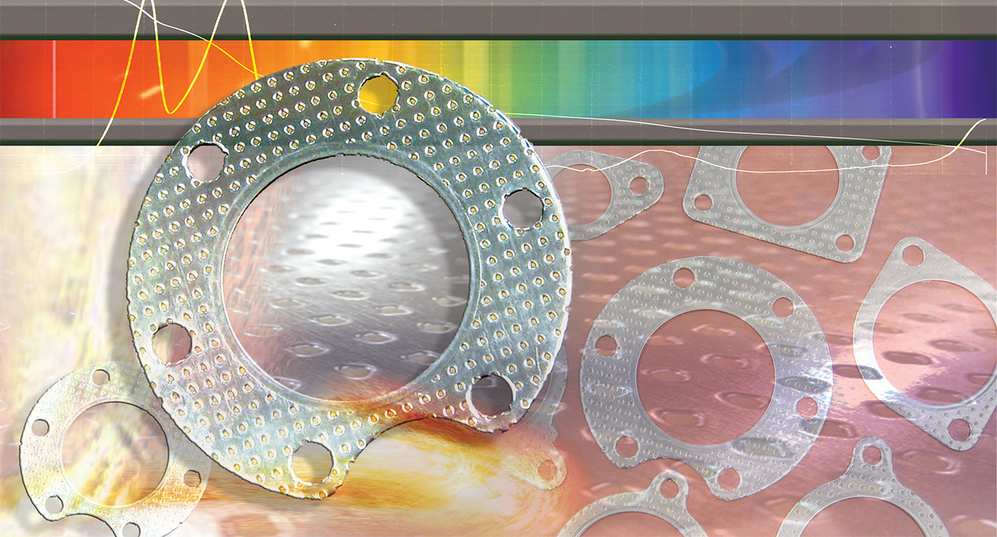 Perforated Metal Gasket Material