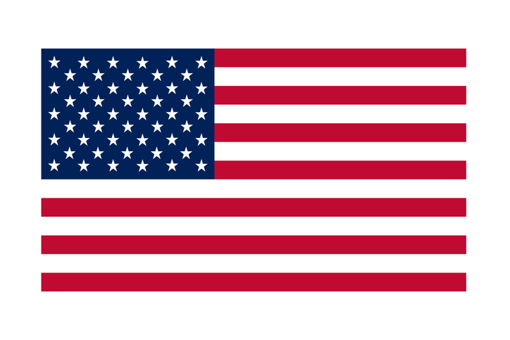 Made in USA Flag