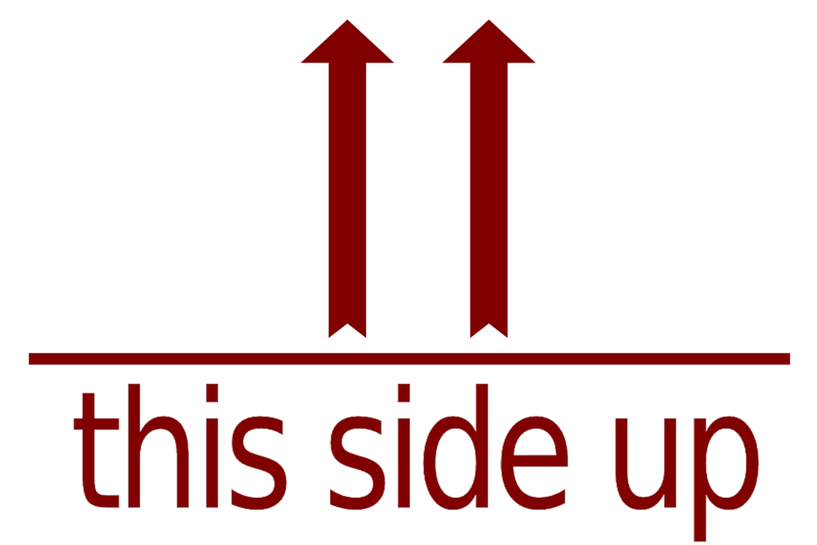 this side up